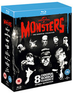 UNIVERSAL CLASSIC MONSTERS - THE ESSENTIAL COLLECTION (UK) BLU-RAY