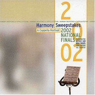 HARMONY SWEEPSTAKES CAPPELLA FESTIVAL 2002 - VARIOUS CD