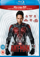 ANT MAN 3D AND 2D (UK) BLU-RAY