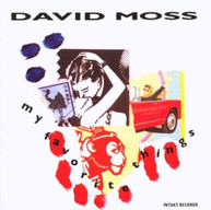 DAVID MOSS - MY FAVORITE THINGS CD
