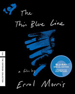 CRITERION COLLECTION: THIN BLUE LINE BLU-RAY