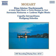MOZART /  SOBOTKA - EINE KLEINE NACHTMUSIK CD