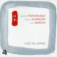 ENRIC PIERANUNZI - LIVE IN JAPAN CD