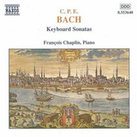 C.P.E. BACH /  CHAPLIN - SIX KEYBOARD SONATAS CD