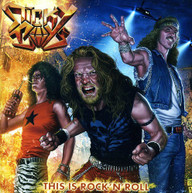 STICKY BOYS - THIS IS ROCK N ROLL CD