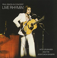 PAUL SIMON - PAUL SIMON IN CONCERT: LIVE RHYMIN CD