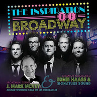 ERNIE HAASE & SIGNATURE SOUND WITH J MARK MCVEY - INSPIRATION OF CD