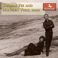 THOMAS YEE MAUREEN VOLK - PIANO CD