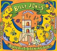 BILLY JONAS - BUILD IT BACK AGAIN CD