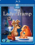 LADY AND THE TRAMP (UK) BLU-RAY