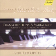 BACH OPPITZ - TRANSCRIPTIONS & VARIATIONS CD