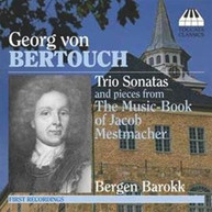 BERTOUCH ANONYMOUS BERGEN BAROKK - TRIO SONATAS CD