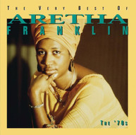 ARETHA FRANKLIN - VERY BEST OF ARETHA FRANKLIN: THE 70S CD