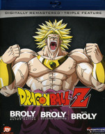DRAGON BALL Z: BROLY TRIPLE FEATURE BLU-RAY