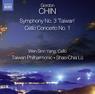 CHIN YANG TAIWAN PHILHARMONIC LU - CELLO CONCERTO NO. 1 - CELLO CD