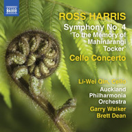 HARRIS - SYM 4 & CELLO CTO CD