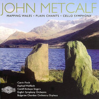 METCALF WALLFISCH FINCH ENGLISH SO - MAPPING WALES PLAIN CHANTS CD
