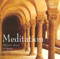 PRO CANTIONE ANTIQUA - MEDITATION CD