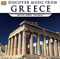 DISCOVER MUSIC FROM GREECE WITH ARC MUSIC - VARIOUS CD