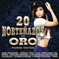 20 NORTENAZOS DE ORO VARIOUS CD