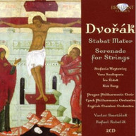 DVORAK STABAT MATER - SERENADE FOR STRINGS CD