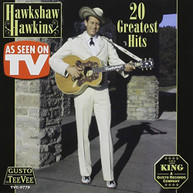 HAWKSHAW HAWKINS - 20 GREATEST HITS CD