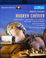 GIORDANO /  HENDRICKS / PRAGUE PHILHARMONIC CHOIR - ANDREA CHENIER BLURAY