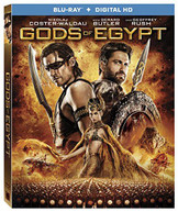 GODS OF EGYPT BLU-RAY
