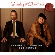 BORUD LJUNGBLAHD - SOMEDAY AT CHRISTMAS CD