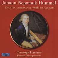 HUMMEL HAMMER - PIANO SONATAS CD