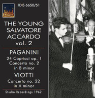 PAGANINI ACCARDO BONCOMPAGNI - YOUNG SALVATORE ACCARDO CD