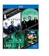 4 FILM FAVORITES: THE MATRIX COLLECTION (4PC) BLU-RAY