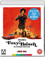 FOXY BROWN (UK) BLU-RAY