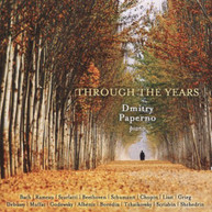 DMITRI PAPERNO - THROUGH THE YEARS WITH DMITRY PAPERNO CD