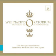 J.S. BACH DIJKSTRA CHOR BAYERISCHEN RUNDFUNKS - CHRISTMAS ORATORIO CD