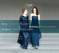 BERG DEBUSSY WAGNER - SONGS CD