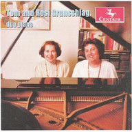 J.C. GRUNSCHLAG BACH & ROSI - TONI & ROSI GRUNSCHLAG: DUO PIANO CD