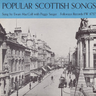 EWAN MACCOLL PEGGY SEEGER - POPULAR SCOTTISH SONGS CD