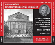 WAGNER GRUEMMER BAYREUTH FESTIVAL ORCHESTRA - DIE MEISTERSINGER VON CD