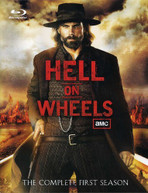 HELL ON WHEELS: THE COMPLETE FIRST SEASON (3PC) BLU-RAY