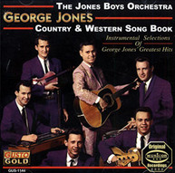 JONES BOYS ORCHESTRA - GEORGE JONES COUNTRY & WESTERN SONGBOOK CD