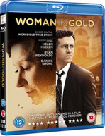 WOMAN IN GOLD (UK) BLU-RAY
