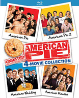 AMERICAN PIE UNRATED 4 -MOVIE COLLECTION (4PC) BLU-RAY