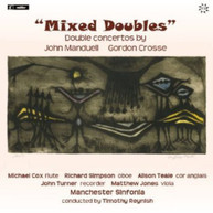 CROSSE MANDUELL MANCHESTER SINFONIA REYNISH - MIXED DOUBLES CD