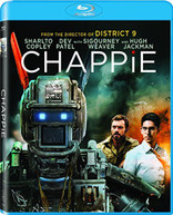 CHAPPIE BLU-RAY