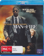 MAN ON FIRE (2004) BLURAY