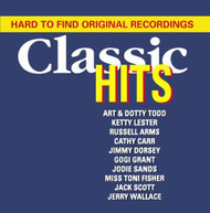 CLASSIC HITS: HARD TO FIND ORIGINALS VARIOUS CD
