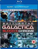 BATTLESTAR GALACTICA - BLOOD AND CHROME (UK) BLU-RAY