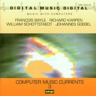 COMPUTER MUSIC CURRENTS 3 - VARIOUS CD