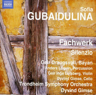 GUBAIDULINA DRAUGSVOLL TRSO - FACHWERK CD